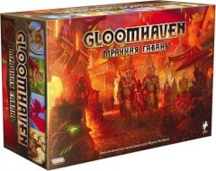  - Настольная игра Gloomhaven. Мрачная Гавань (Gloomhaven) RUS