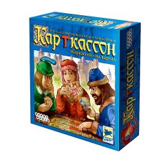  - Настольная игра Карткассон