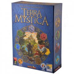 Настольная игра - Настольная игра Terra Mystica (Терра Мистика) Немецкое Издание (Внутри правила на русском языке)