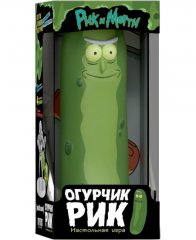  - Настольная игра Рик и Морти: Огурчик Рик (Rick and Morty: Pickle Rick)