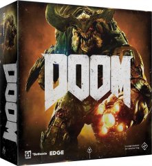  - Настольная игра Дум. Настольная Игра (DOOM: The Board Game) RUS