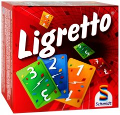  - Настільна гра Ligretto Red Set (Лігретто Червоний)