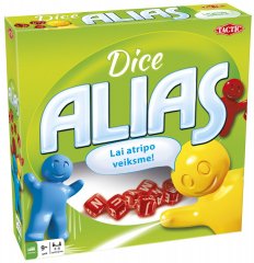  - Настільна гра Alias Dice (Еліас з Кубиками) (Еліас)