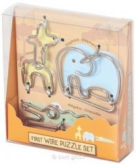  - Набір Головоломок для Малюків. тварини (First Wire Puzzle Set. Animals)