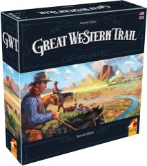 Настольная игра - Настільна гра Великий Західний шлях (second edition) ENG
