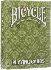 Игральные карты - Игральные Карты Bicycle Artistry Playing Cards Green