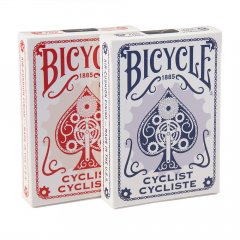  - Гральні Карти Bicycle Cyclist Playing Cards red/blue