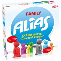 Настольная игра - Настольная игра Alias Family (Элиас Семейный) RUS