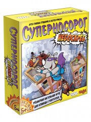  - Настольная игра Суперносорог. Небоскрёб (Rhino Hero)