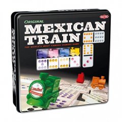  - Настільна гра Мексиканський експрес (в металевій коробці)
