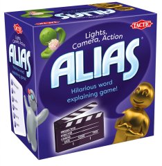  - Настільна гра Snack Alias Lights, Camera, Action (Еліас Світло, Камера, Мотор) ENG