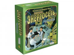  - Настольная игра Энергосеть. Карточная игра (Power Grid. The Card Game)