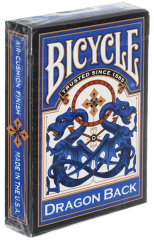  - Гральні Карти Bicycle Dragon Back Blue