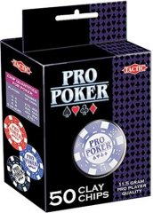  - Набір фішок для гри в покер Poker Pro 50 фішок