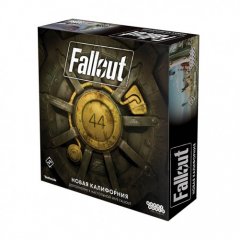  - Настольная игра Фолаут. Новая Калифорния (Fallout. New California) дополнение