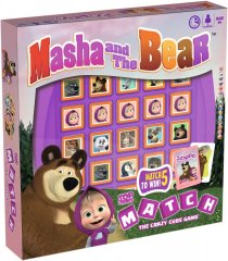  - Настільна гра Top Trumps Match Masha and the Bear ENG