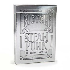  - Гральні Карти Bicycle Steampunk Playing Cards Silver