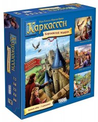  - Настольная игра Каркассон. Королевский подарок (Carcassonne) 2019 RUS
