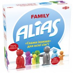 - Настільна гра Alias Family (Сімейний Еліас) UKR