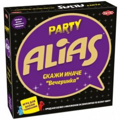 Настольная игра - Настільна гра Alias Party (Аліас Скажи Інакше Вечірка) RUS