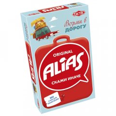 Настольная игра - Настільна гра Alias Original Travel (Еліас Скажи Інакше. Дорожня версія) RUS