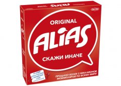 Настольная игра - Настольная игра Alias Original (Алиас Скажи Иначе Классический) RUS