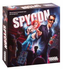  - Настольная игра Spycon (Спайкон)