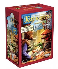  - Настольная игра Каркассон 2019. Купцы и зодчие (дополнение)