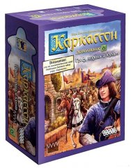  - Настольная игра Каркассон 2019. Граф, король и культ (дополнение)