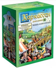  - Настольная игра Каркассон 2019. Мосты, замки и базары (дополнение)