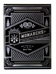  - Гральні Карти Theory11 Monarchs Black