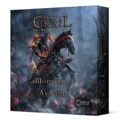  - Настільна гра Спаплюженій Грааль. Чудовисько Авалона (Tainted Grail: The Fall of Avalon - Monsters of Avalon)