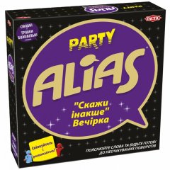 Настольная игра - Настільна гра Alias Party Скажи Інакше Вечірка UKR