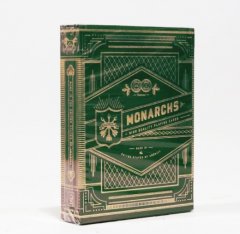  - Гральні Карти Theory11 Monarchs Green
