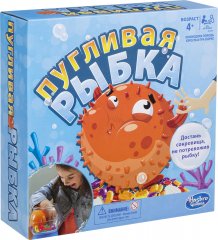  - Настільна гра Полохліва Рибка (Blowfish Blowup) RUS