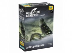 Настольная игра - Настільна гра Adventure Games: Корпорація Монохром (Adventure Games: Monochrome Inc) RUS