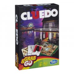  - Настільна гра Клуедо дорожня версія (Cluedo)