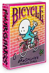 Игральные карты - Игральные Карты Bicycle Brosmind Wanted Edition