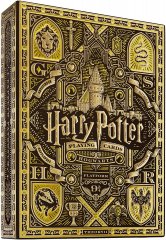  - Гральні Карти Theory11 Harry Potter Hufflepuff Edition (Гаррі Поттер Гафелпаф) Yellow