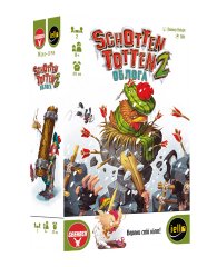 Настольная игра - Настільна гра Schotten Totten 2: Облога UKR