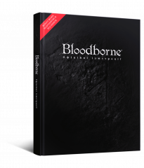 Комиксы/Книги - Артбук Bloodborne: Офіційні Ілюстрації UKR