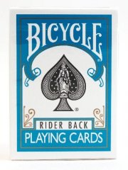  - Гральні карти Bicycle Rider Back Turquoise
