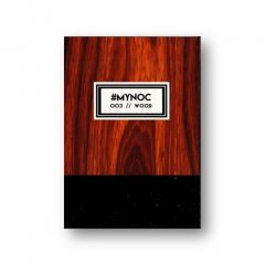  - Гральні Карти NOC -  MYNOC 003 (Wood)