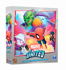 Настольная игра - Настільна гра Marvel United: У Всесвіті Людини-Павука (Marvel United: Enter the Spider-Verse) Доповнення UKR