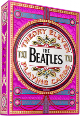  - Гральні Карти Theory11 The Beatles Deck (Pink)
