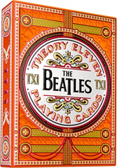  - Гральні Карти Theory11 The Beatles Deck (Orange)