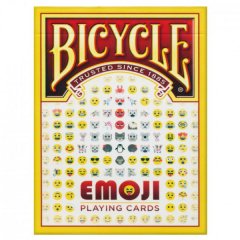  - Гральні карти Bicycle Emoji
