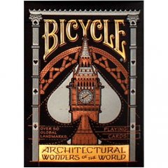  - Гральні карти Bicycle Architectural Wonders Of The World