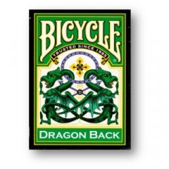  - Гральні карти Bicycle Dragon Back Green