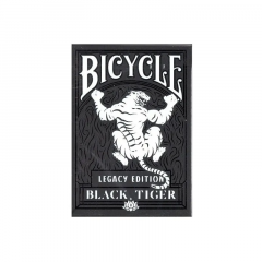  - Гральні Карти Ellusionist Bicycle Black Tiger Legacy